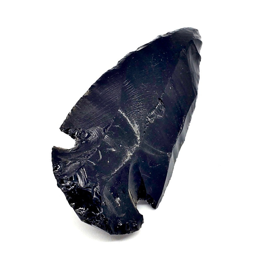 KILL DEVIL HILLS DRAGON GLASS XL BLACK ARROWHEAD RING