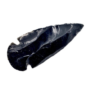 KILL DEVIL HILLS DRAGON GLASS XL BLACK ARROWHEAD RING