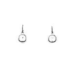 DARLING GLIMMER GEM CHROME EARRINGS