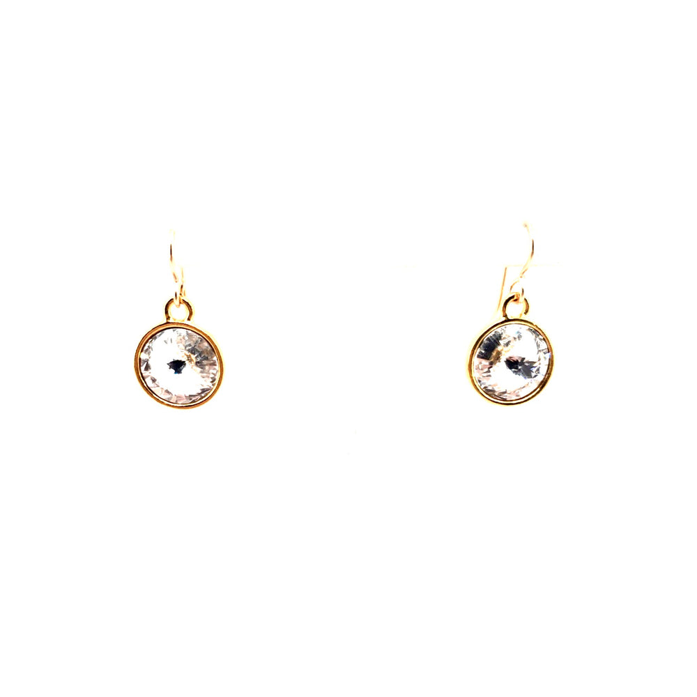 DARLING TWINKLE STAR GOLD DUST EARRINGS