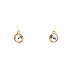 DARLING TWINKLE STAR GOLD DUST EARRINGS