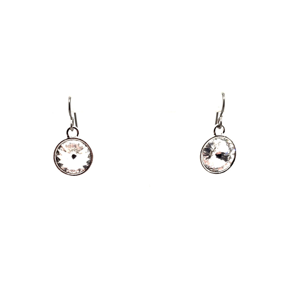 DARLING TWINKLE STAR CHROME EARRINGS