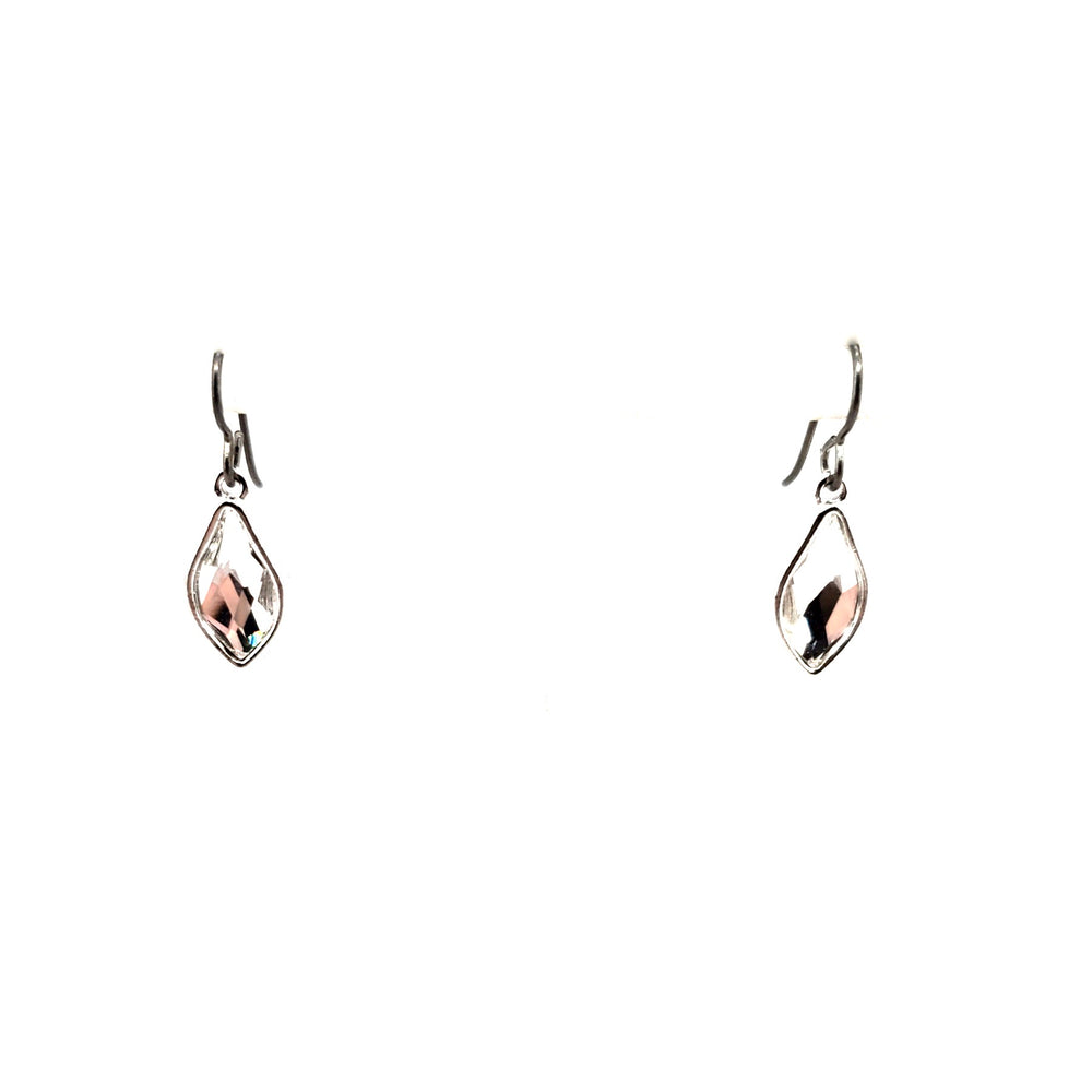 DARLING SHIMMER FLAME CHROME EARRINGS