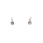 DARLING TWINKLE CHROME EARRINGS