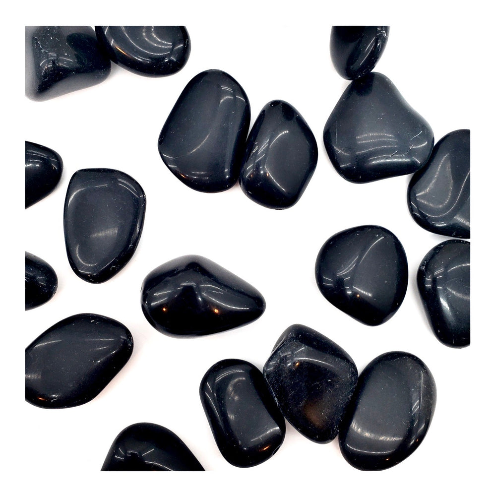 OBSIDIAN TUMBLED