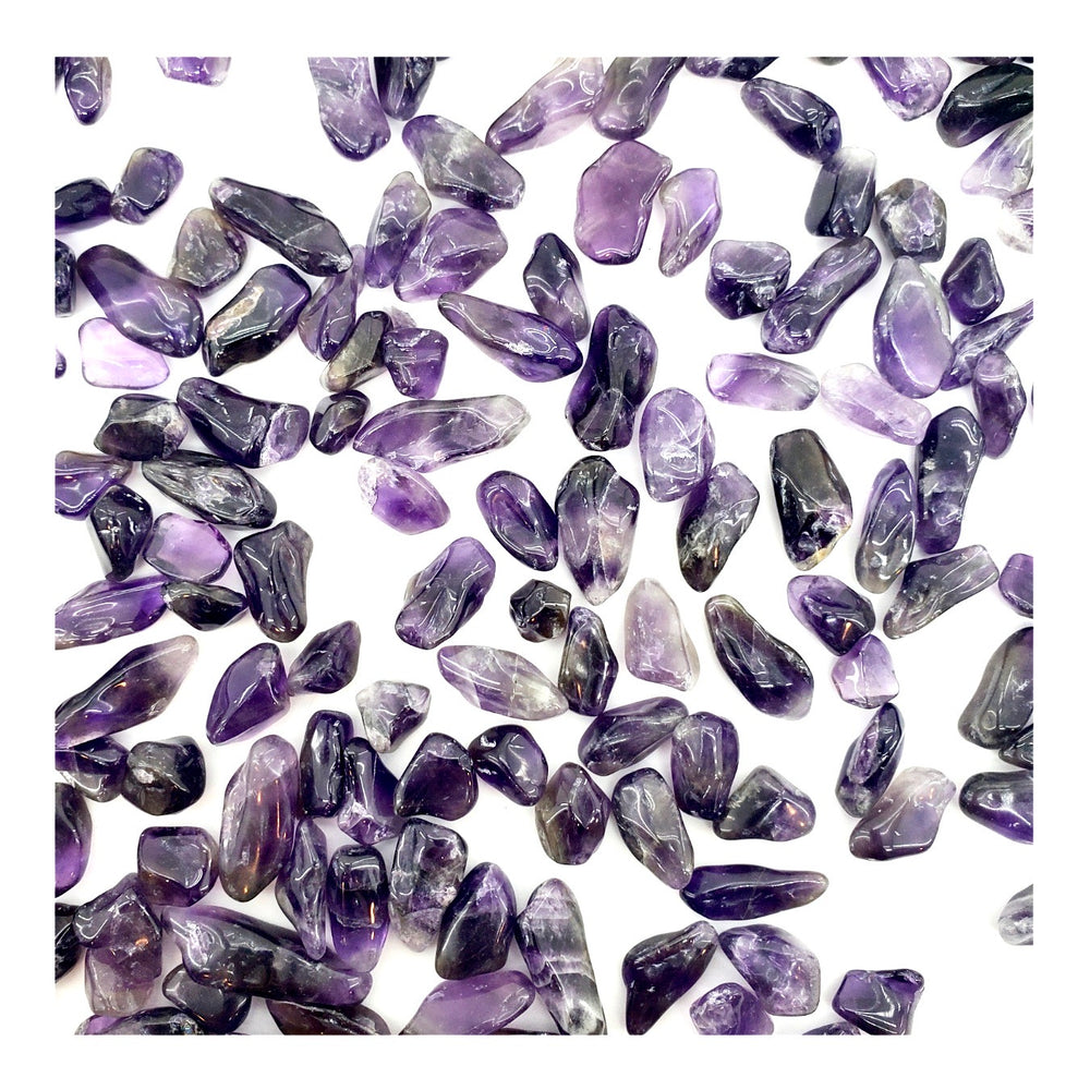 AMETHYST CHIPS TUMBLED