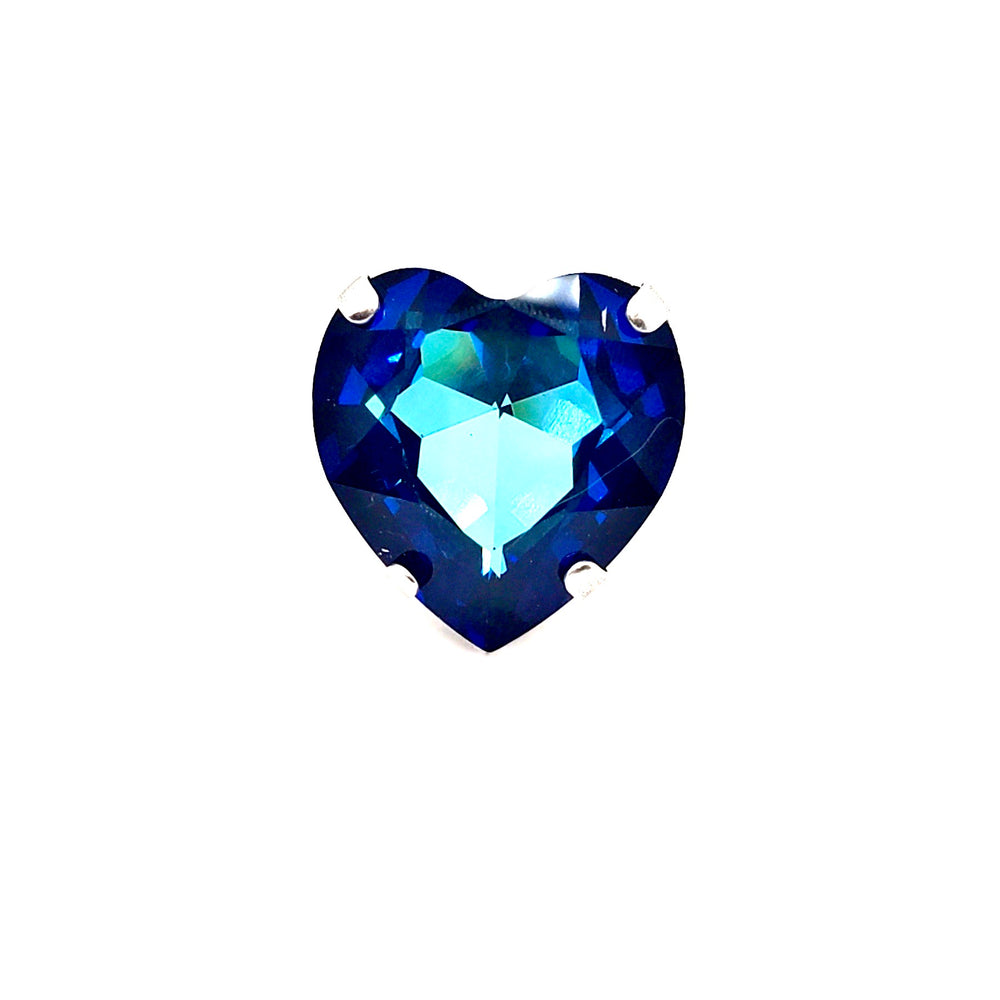 HEART THROB SAPPHIRE HEART RING