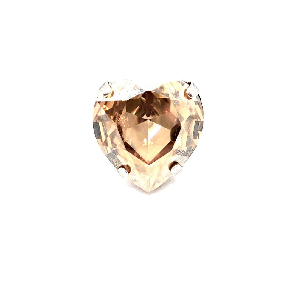 HEART THROB GOLD DUST HEART RING