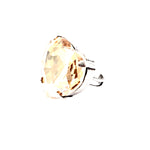 HEART THROB GOLD DUST HEART RING