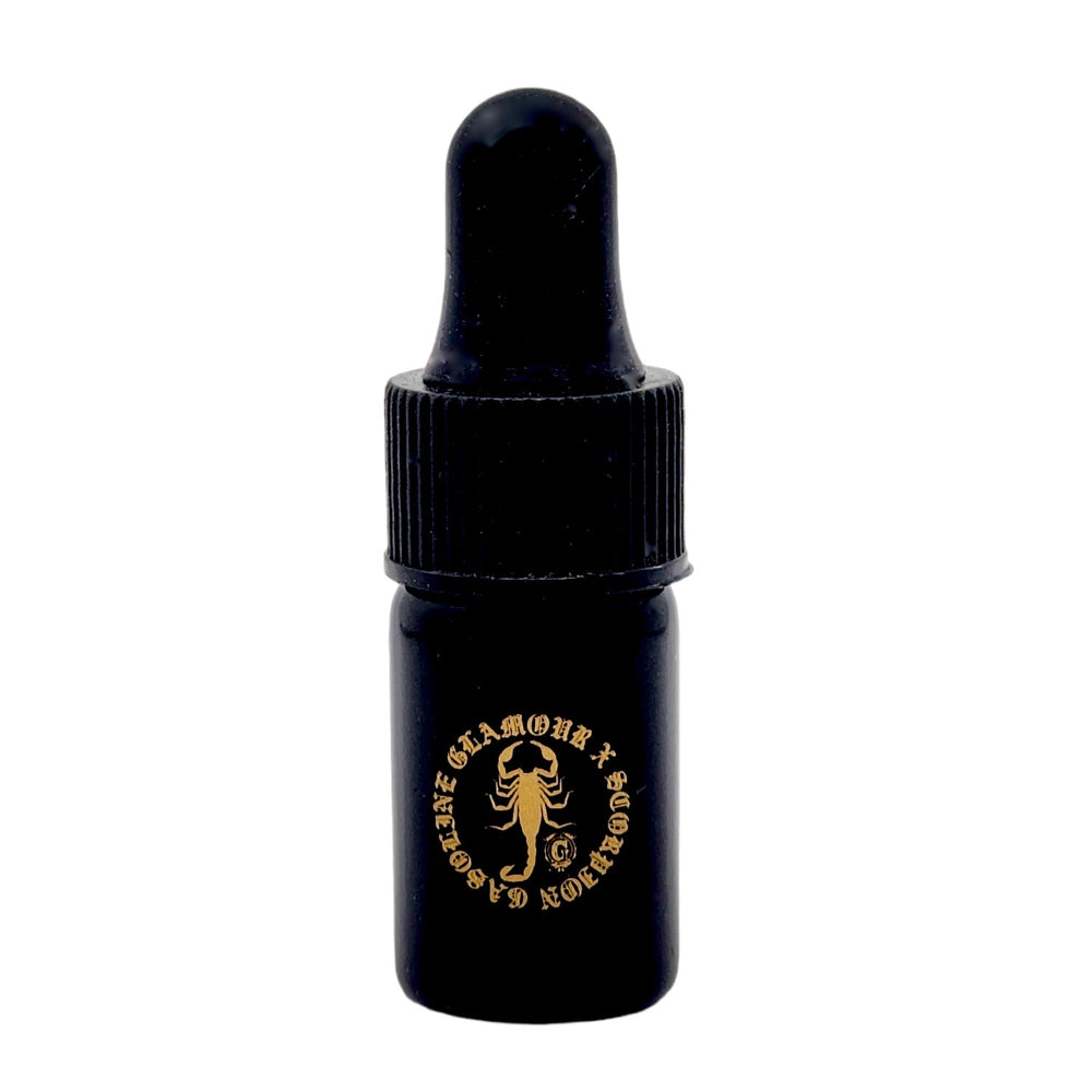 SCORPION MAGICK OIL SAMPLE SIZE