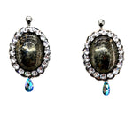 PONDEROSA DODGE CITY CONCHO EARRINGS