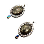 PONDEROSA DODGE CITY CONCHO EARRINGS