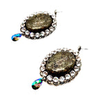 PONDEROSA DODGE CITY CONCHO EARRINGS