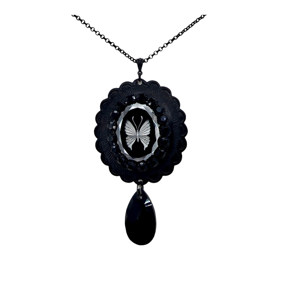 PONDEROSA DEADMAN CONCHO NECKLACE