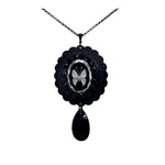 PONDEROSA DEADMAN CONCHO NECKLACE