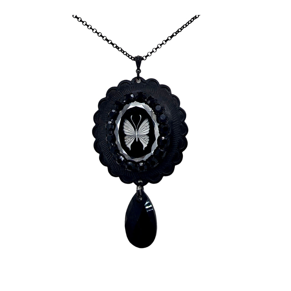 PONDEROSA DEADMAN CONCHO NECKLACE