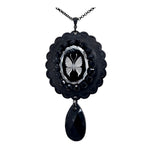 PONDEROSA DEADMAN CONCHO NECKLACE