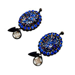 PONDEROSA BROKEN ARROW CONCHO EARRINGS