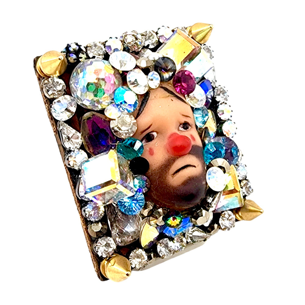 CLOWN TREASURE BOX RING
