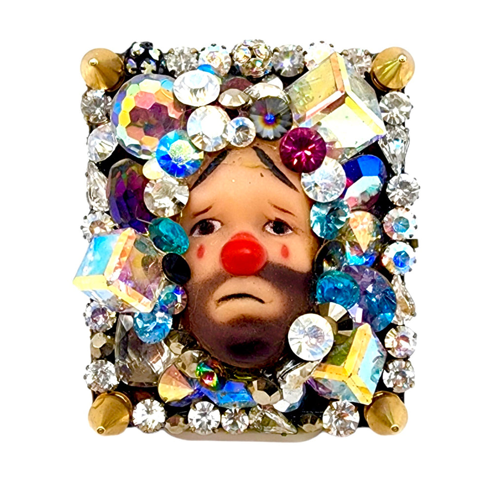 CLOWN TREASURE BOX RING