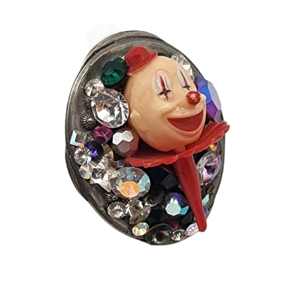 CLOWN LOVE RING