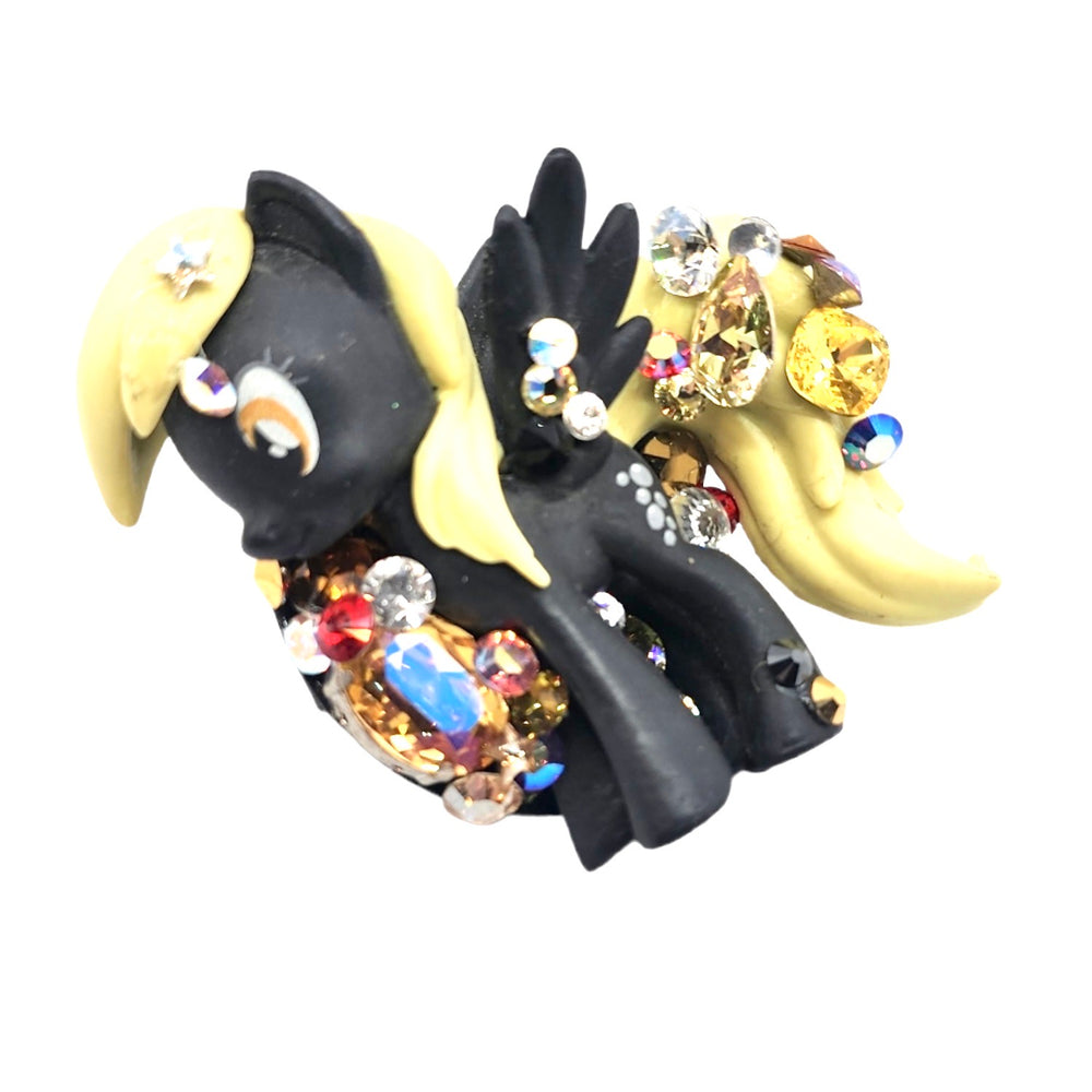 MONY PONY BLACK RING