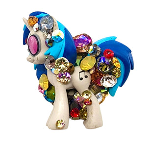MONY PONY BLUE RING