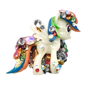 MONY PONY RAINBOW RING🦄🌈💎