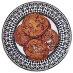 SALTED DARK BROWN SUGAR CHOCOLATE CHIP COOKIES