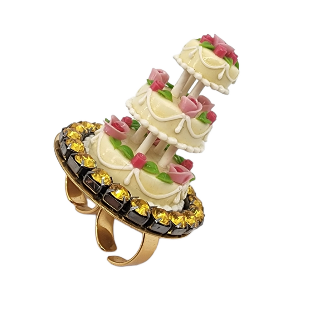 CAKE RING YELLOW RING