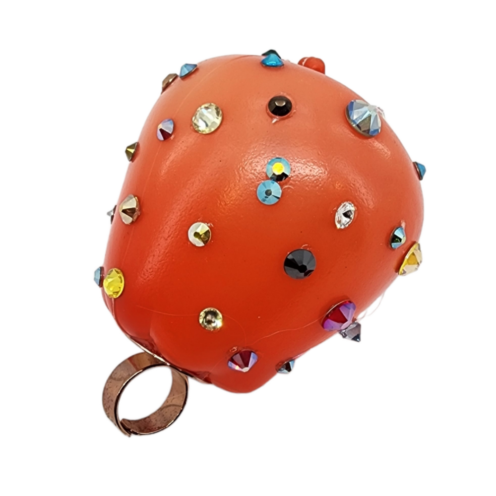 FRUIT PUNCH RED APPLE RING