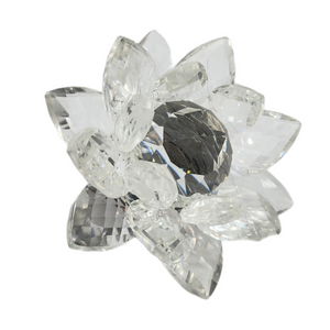 LOTUS CRYSTAL RING