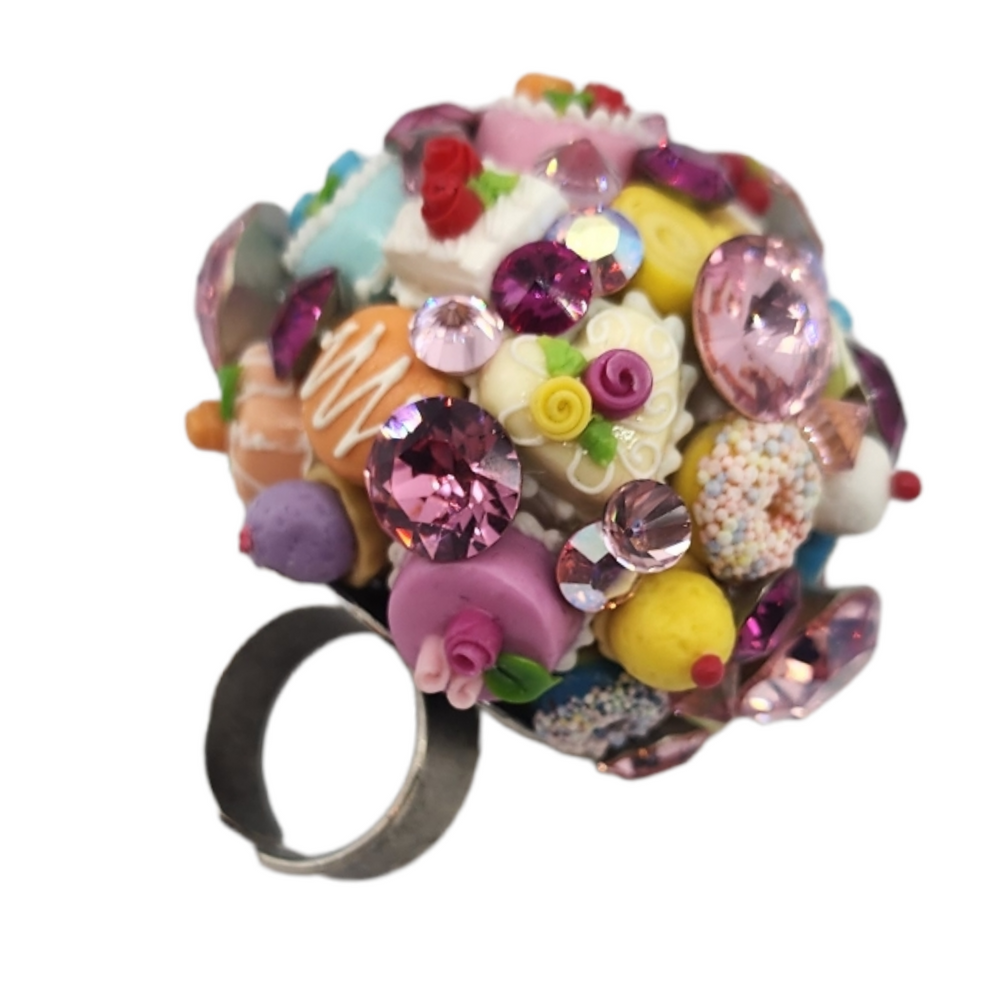 BAD CAKE YOU BAUBLE RING