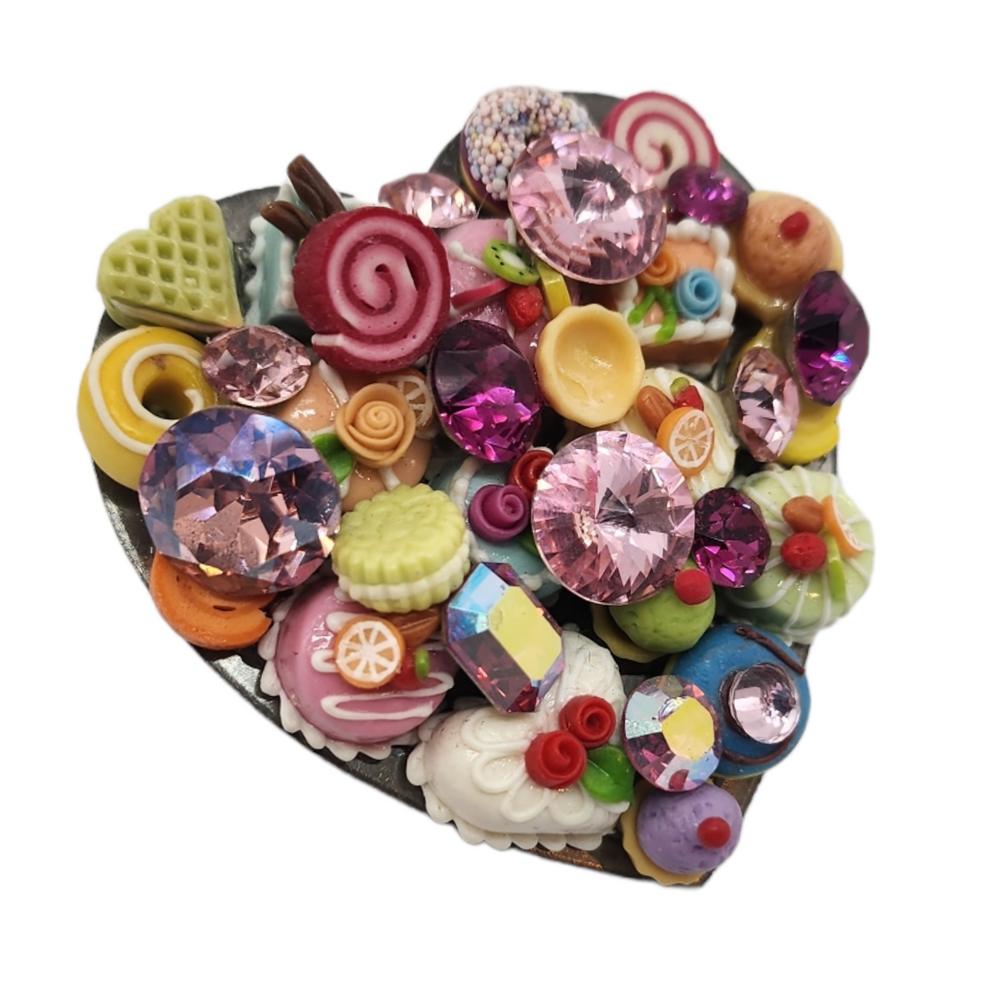 BAD CAKE YOU HEART RING