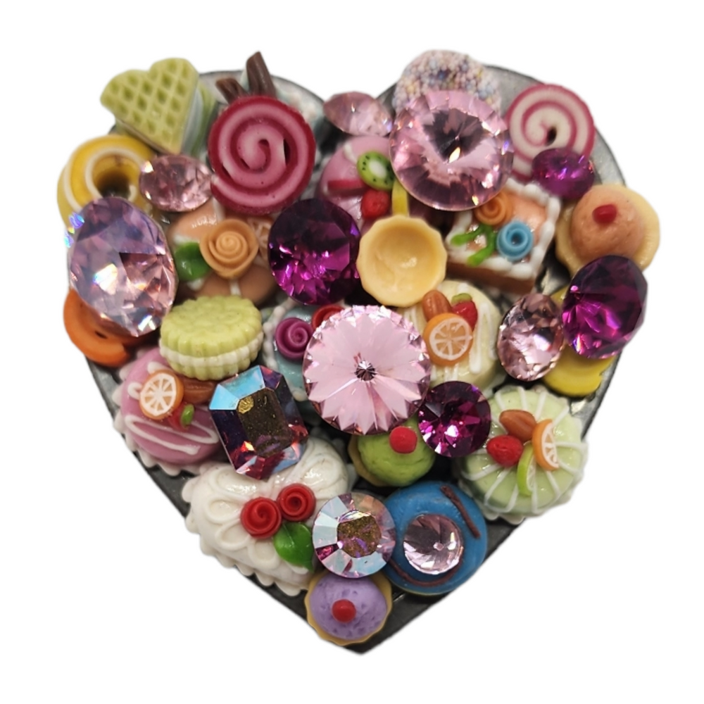 BAD CAKE YOU HEART RING