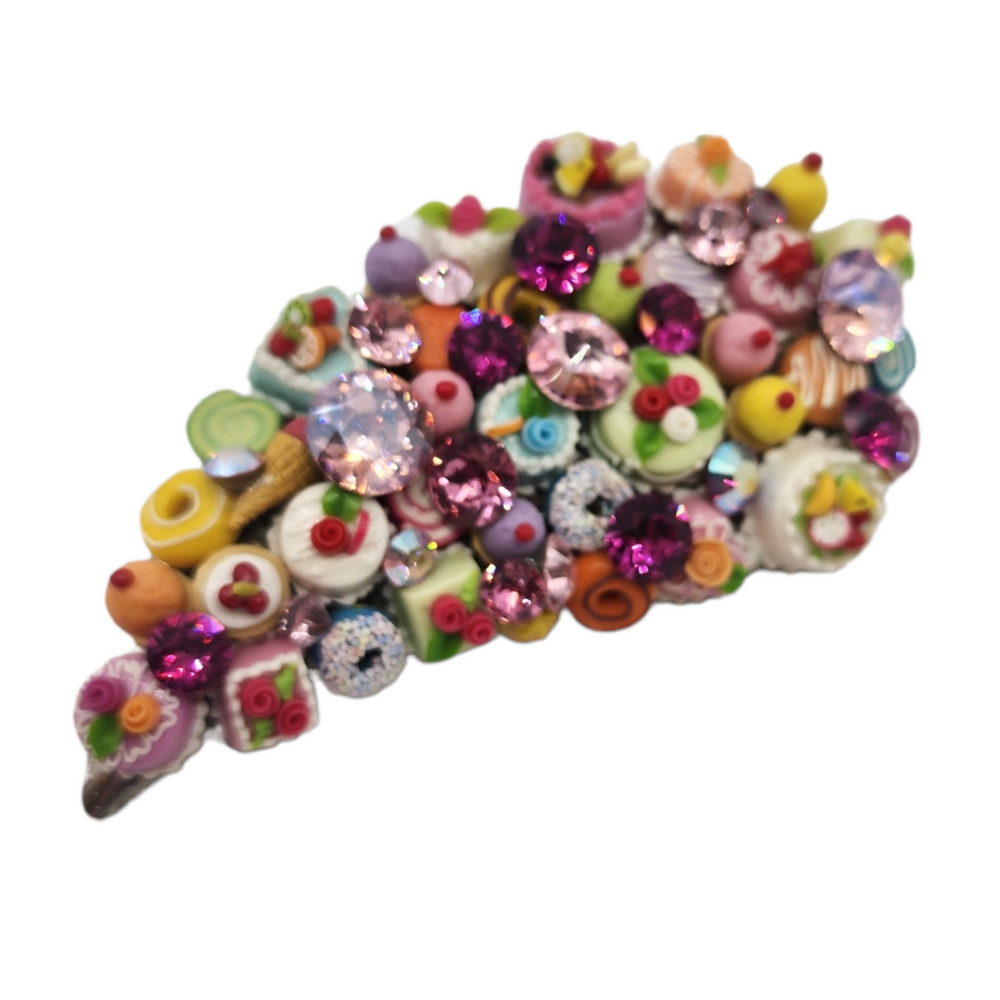 BAD CAKE YOU KNUCKLE DUSTER RING