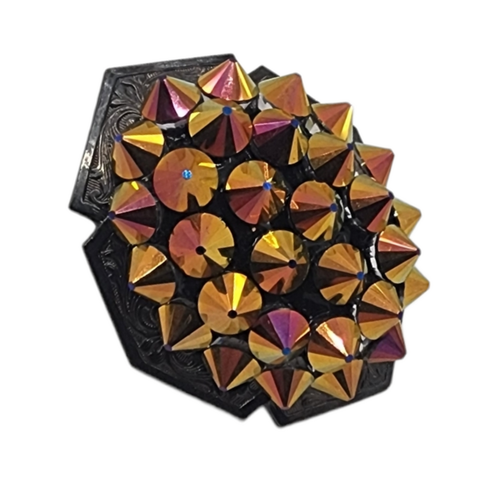 ROCKET QUEEN GOLD OPAL COCKTAIL RING