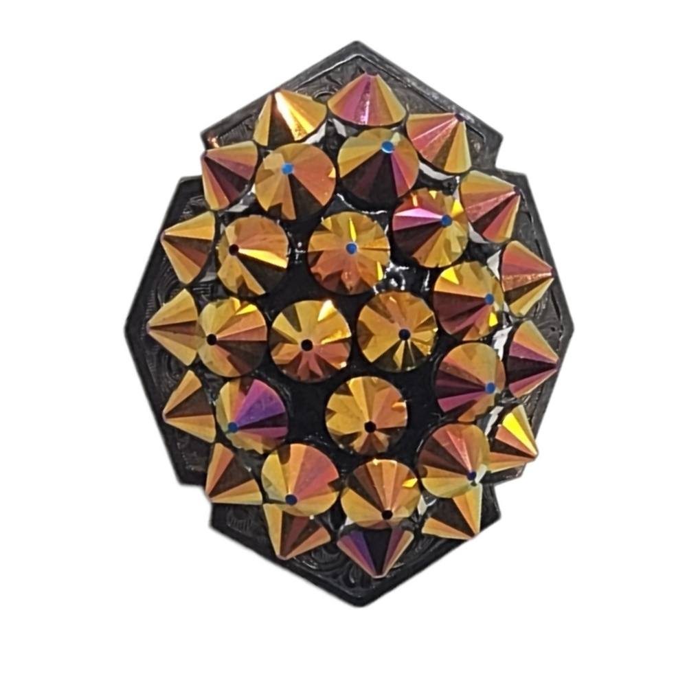 ROCKET QUEEN GOLD OPAL COCKTAIL RING