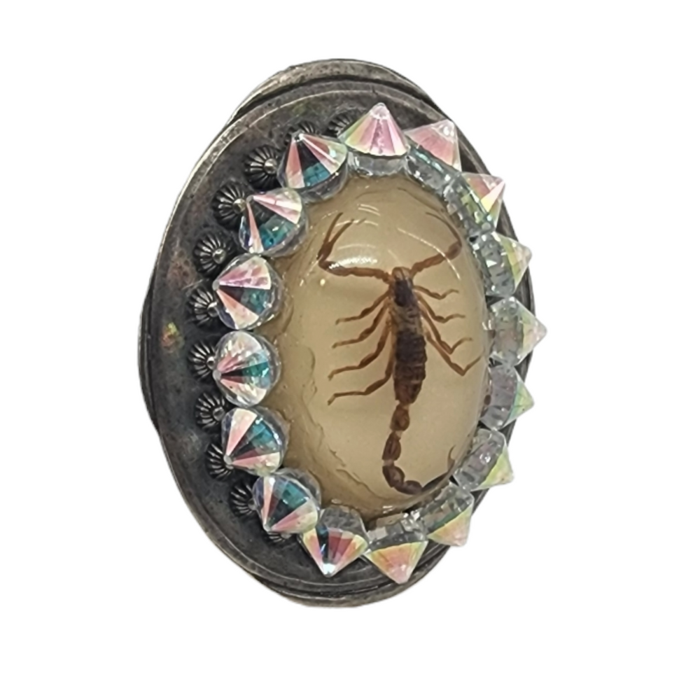 SCORPION OPAL RING