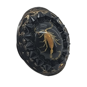 SCORPION BLACK RING