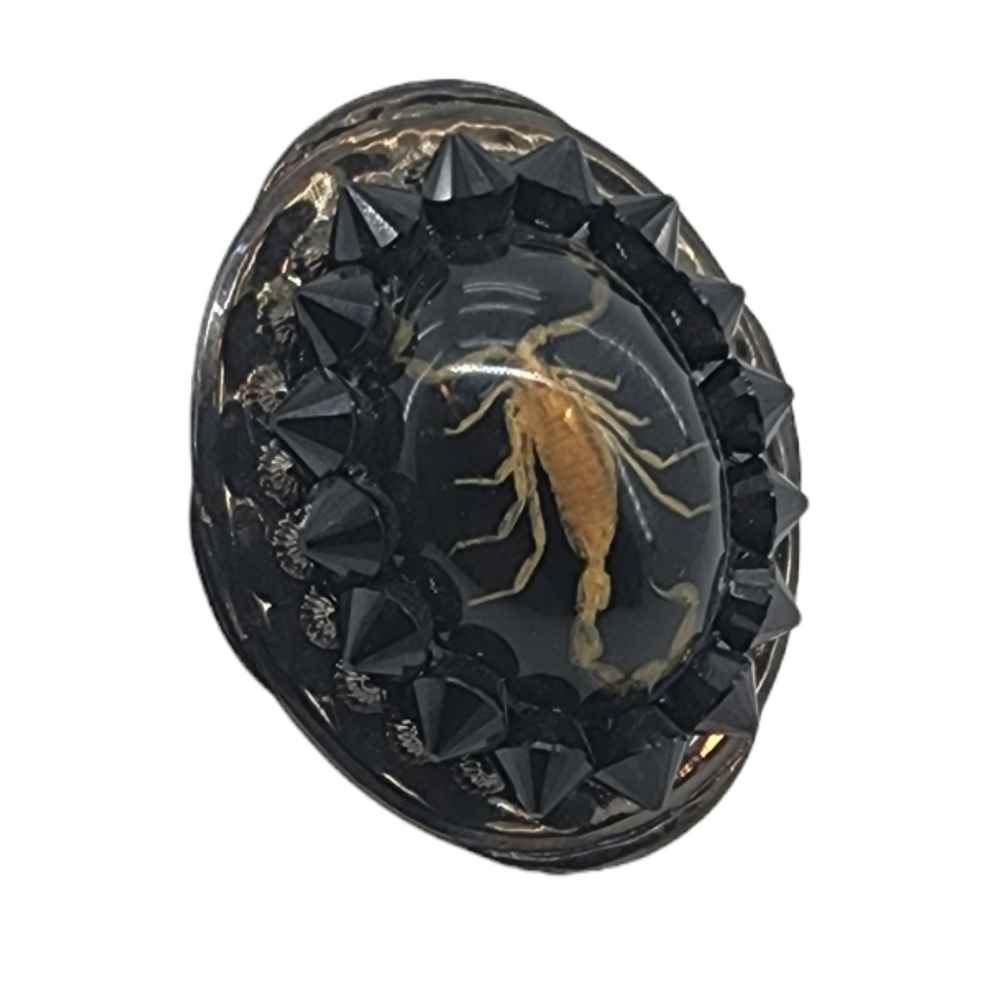 SCORPION BLACK RING