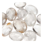 CLEAR QUARTZ PALM STONE