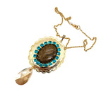 PONDEROSA RIO BRAVO CONCHO NECKLACE