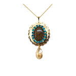 PONDEROSA RIO BRAVO CONCHO NECKLACE