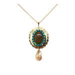 PONDEROSA RIO BRAVO CONCHO NECKLACE