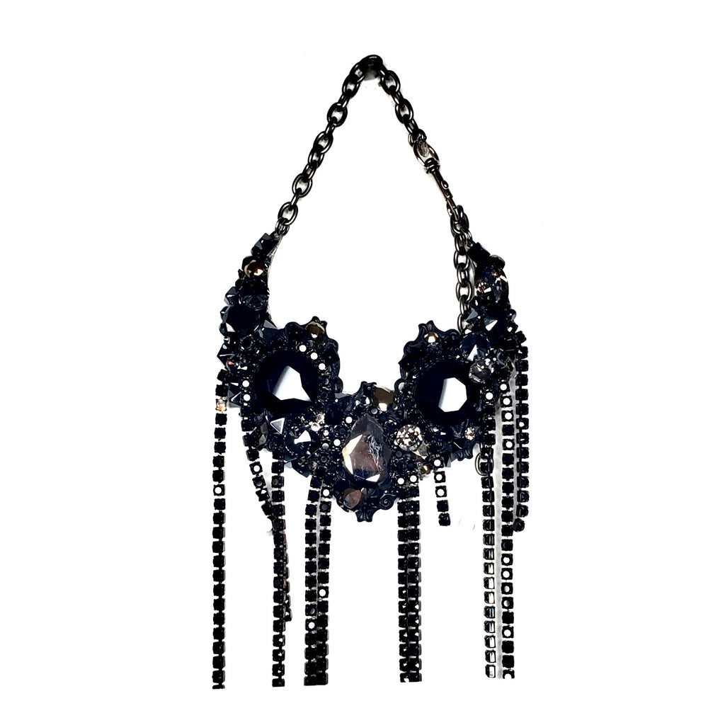 BLACK CAVIAR LEGACY DRIP NECKLACE