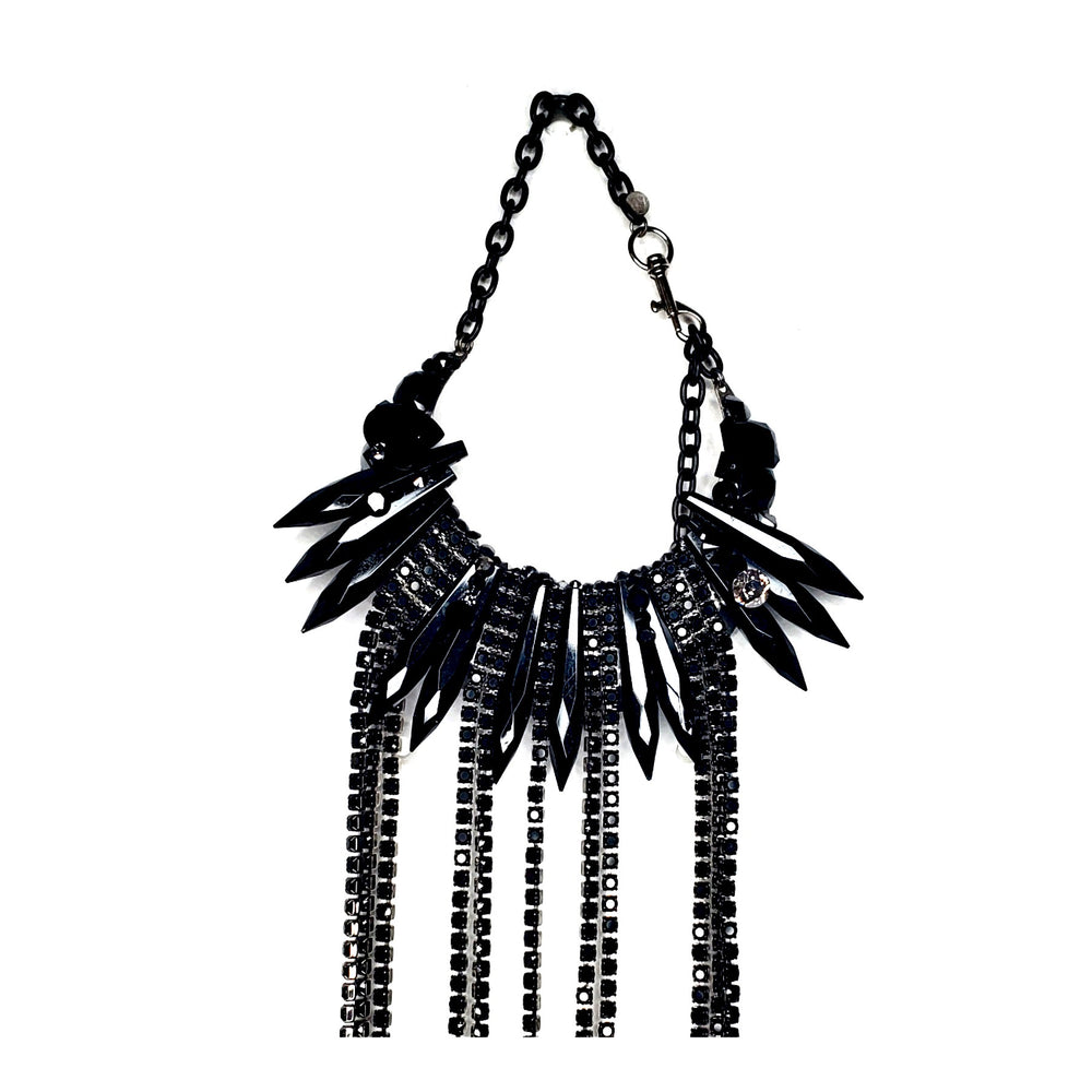 OBSIDIAN EMPRESS NECKLACE
