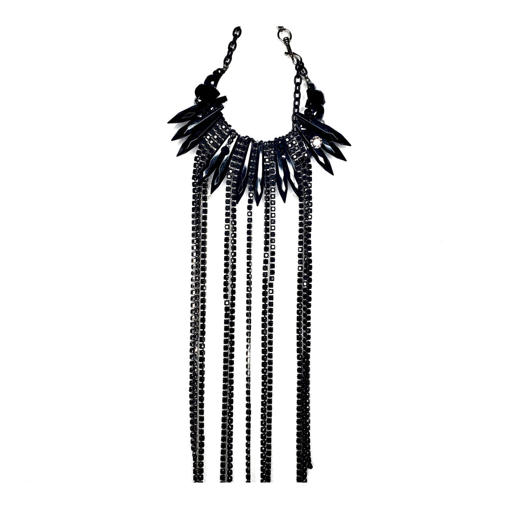 OBSIDIAN EMPRESS NECKLACE