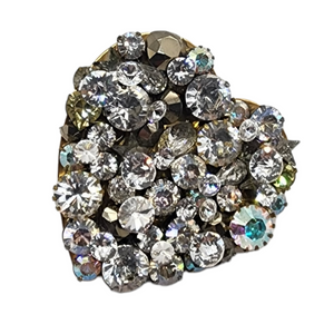 MOONLIGHT HEART RING