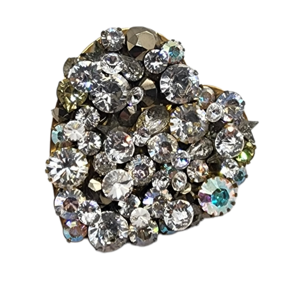 MOONLIGHT HEART RING